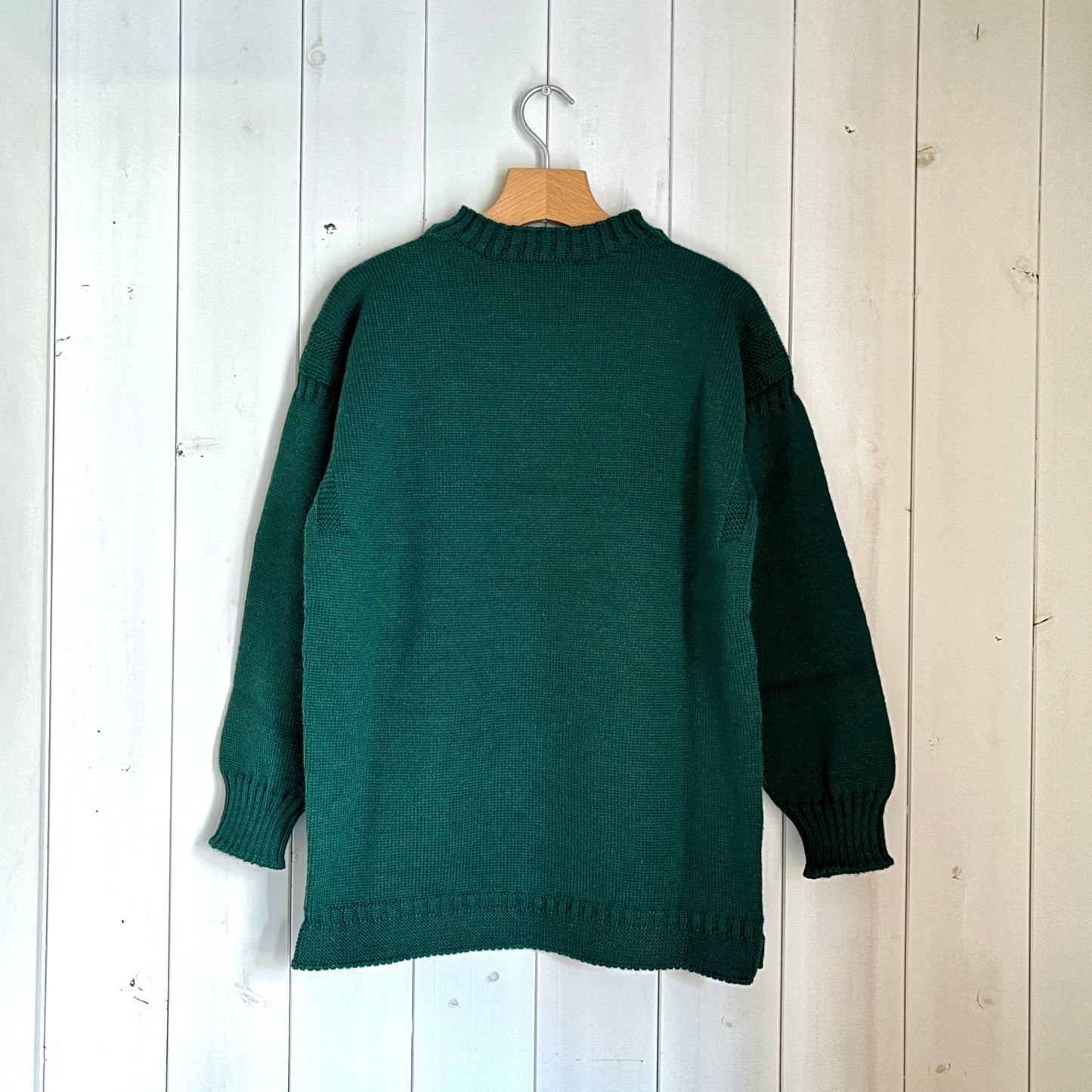 TRADITIONAL GUERNSEY SWEATER