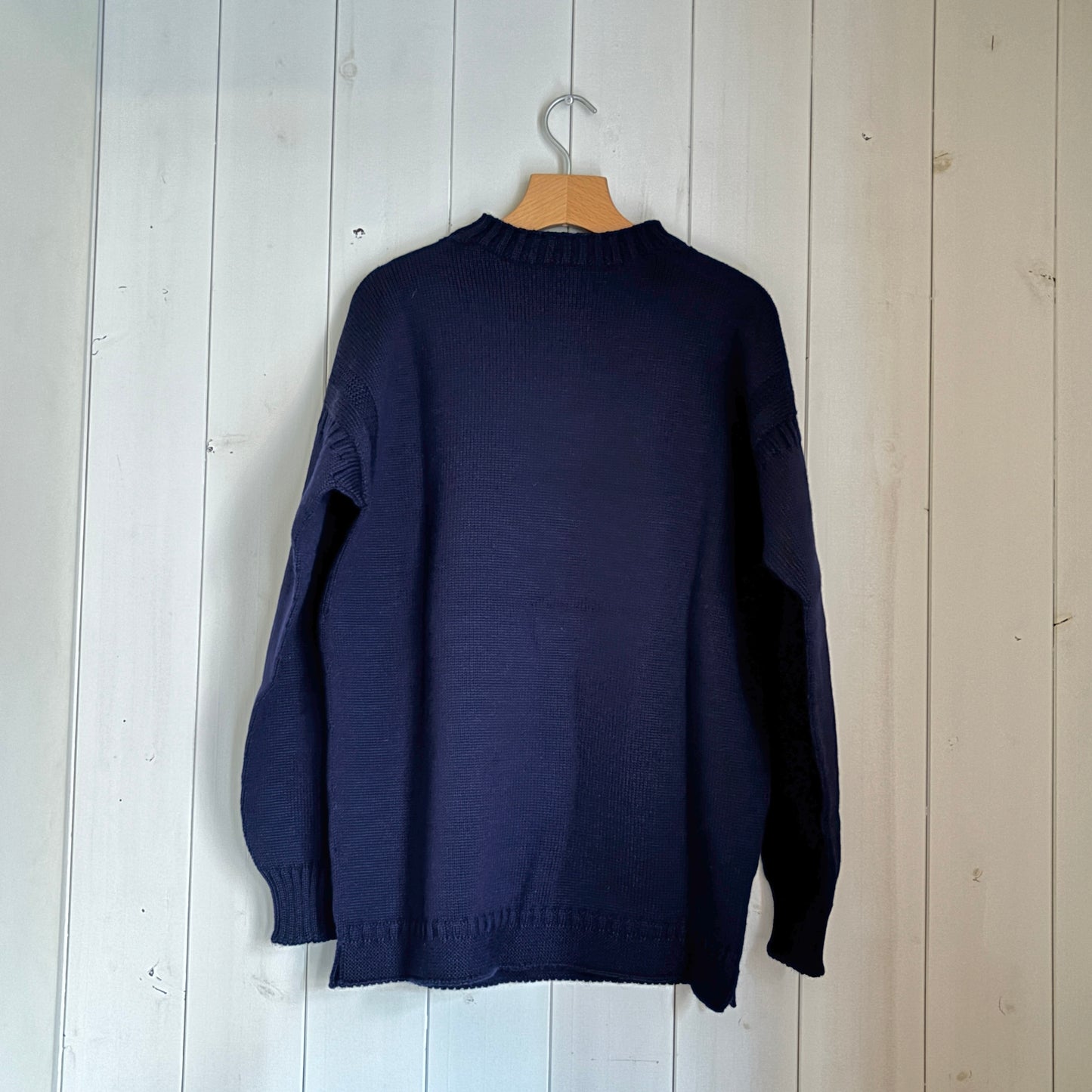 TRADITIONAL GUERNSEY SWEATER