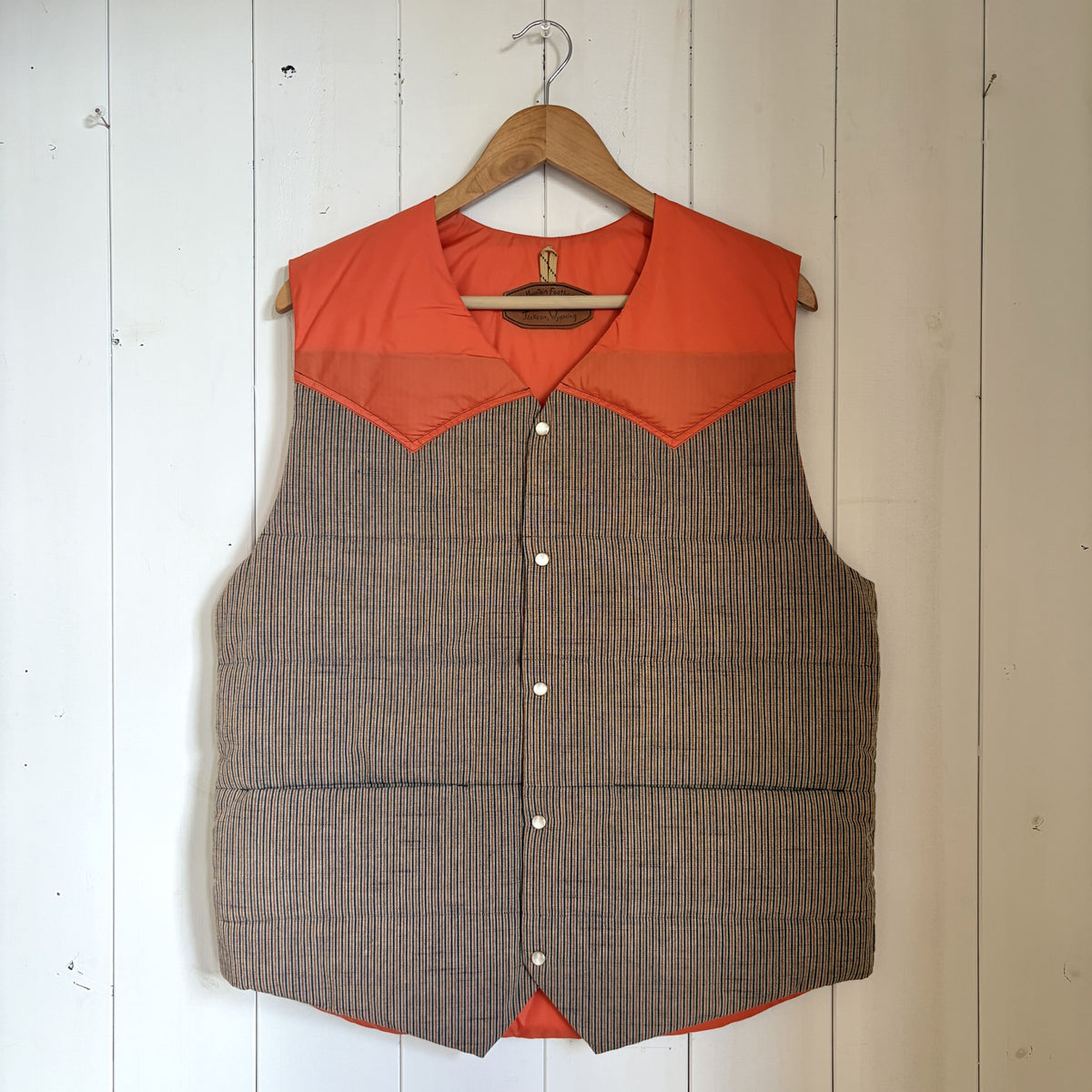 MOGI × RMFC / 別注 ６M Down Vest