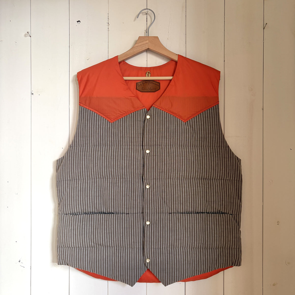 MOGI × RMFC / 別注 ６M Down Vest