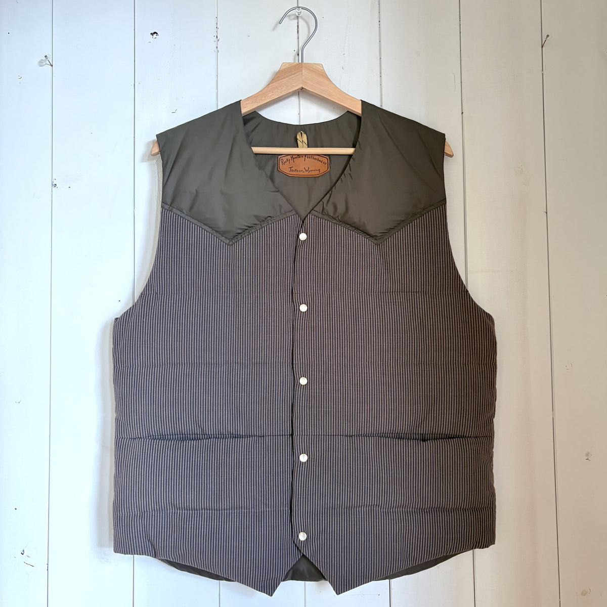MOGI × RMFC / 別注 ６M Down Vest