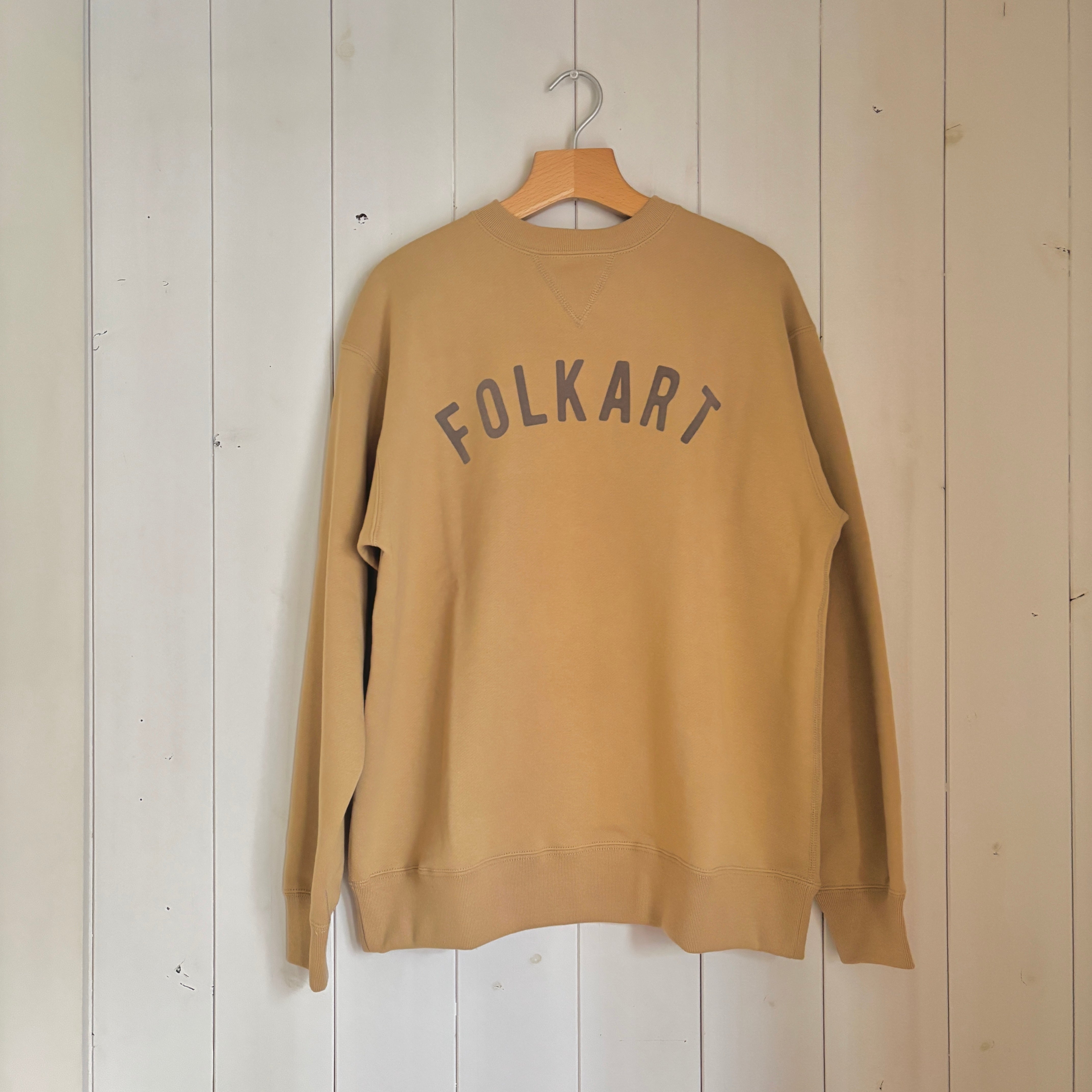 ケ*ン様 MOGI × sanca / 別注 FOLKART スウェットシャツ MOGI × sanca / 別注 FOLKART スウェットシャツ