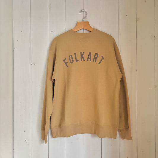 MOGI × sanca / 別注 FOLKART スウェットシャツ