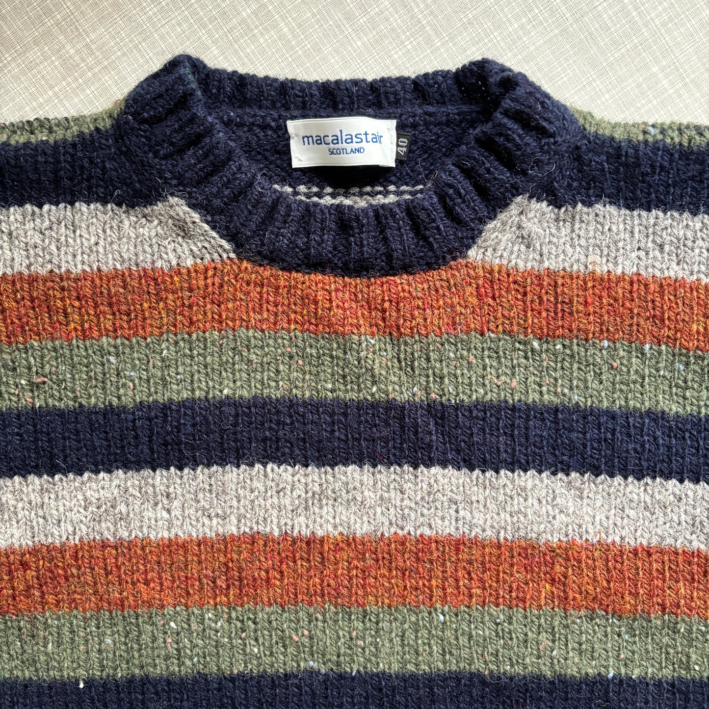 MACALASTAIR/ FAIRLIE MULT STRIPE