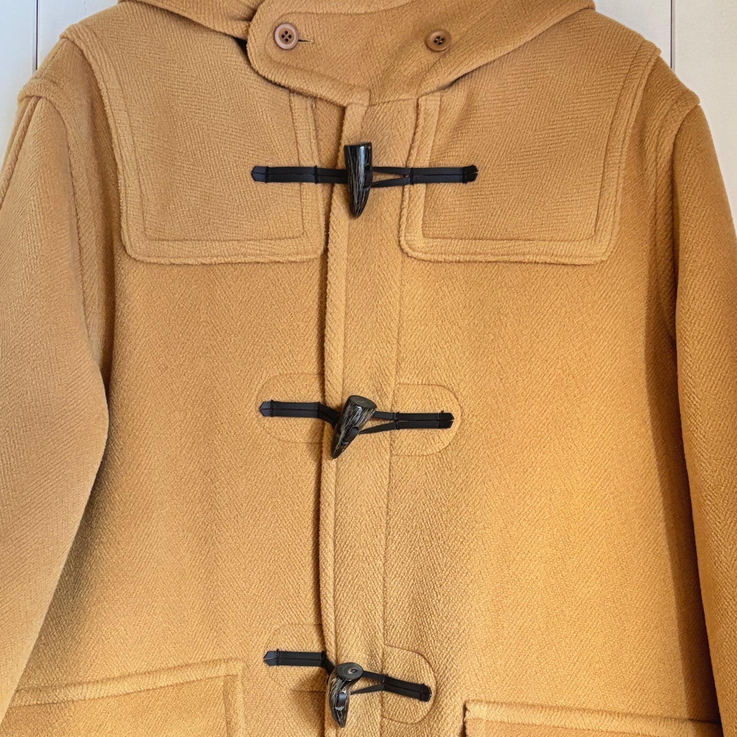 GLENMOREダッフルコート