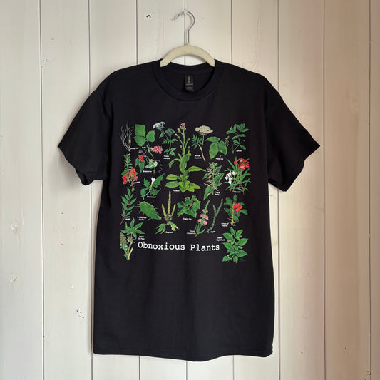 OBNOXIOUS PLANTS T-SHIRTS