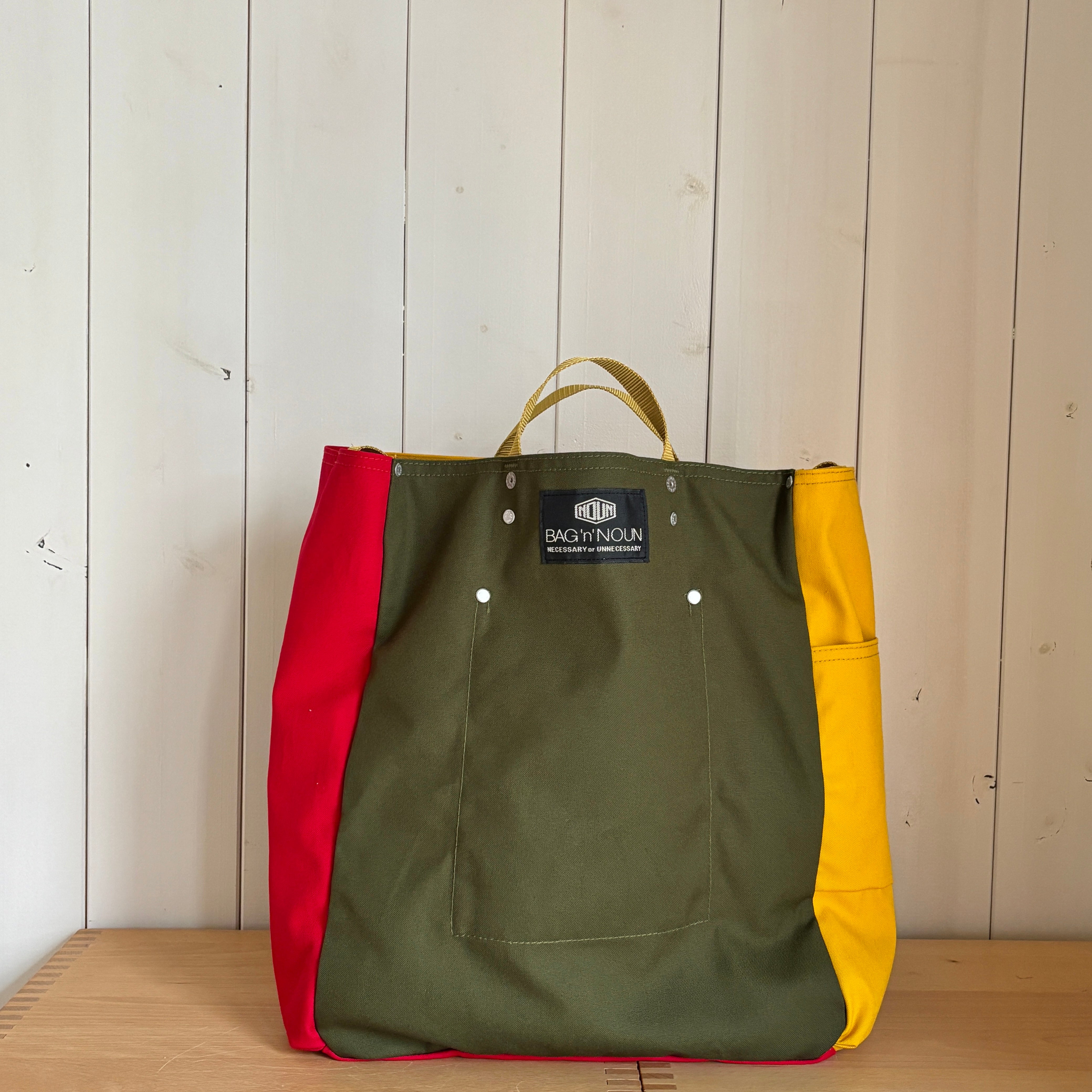 mocozo モコゾウ ハンドバッグ bag'n 'noun MOGI × BAG'n'NOUN / 別注 TOOL BAG