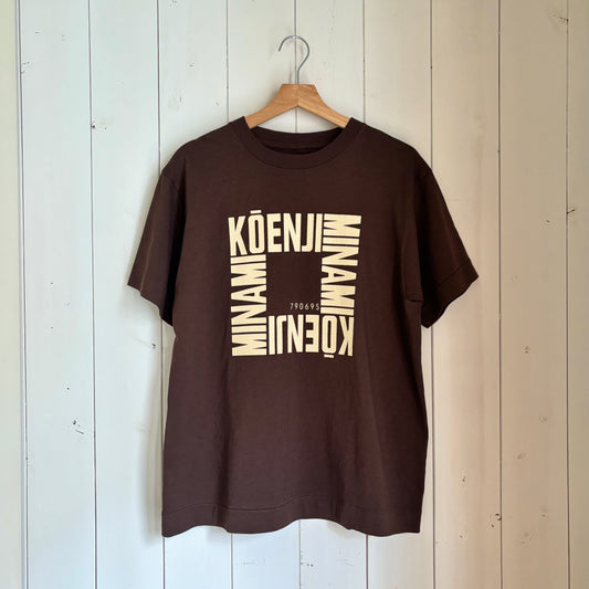 【NEW!!】MOGI × NECESSARY or UNNECESSARY / 別注 KOENJI MINAMI Tシャツ
