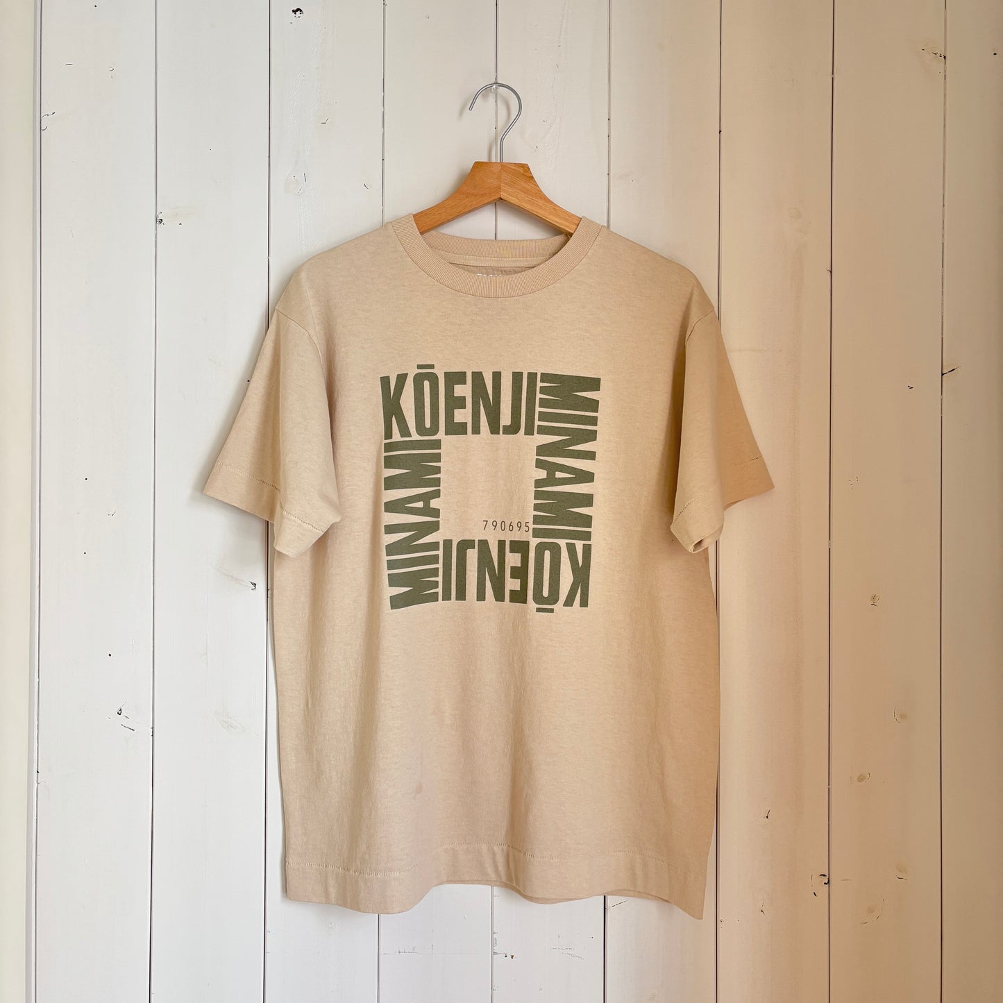MOGI × NECESSARY or UNNECESSARY / 別注 KOENJI MINAMI Tシャツ