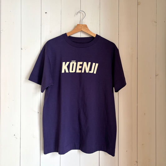 MOGI × NECESSARY or UNNECESSARY / 別注 KOENJI Tシャツ