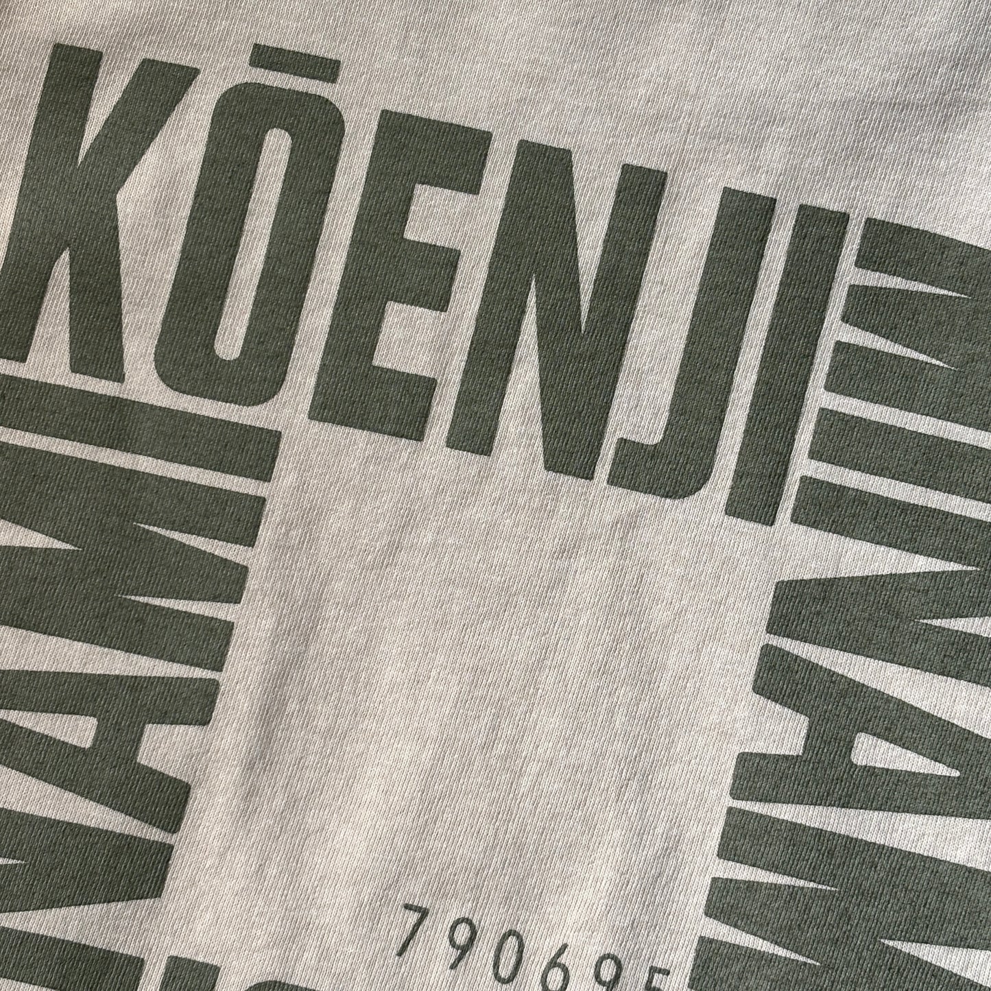 MOGI × NECESSARY or UNNECESSARY / 別注 KOENJI MINAMI Tシャツ