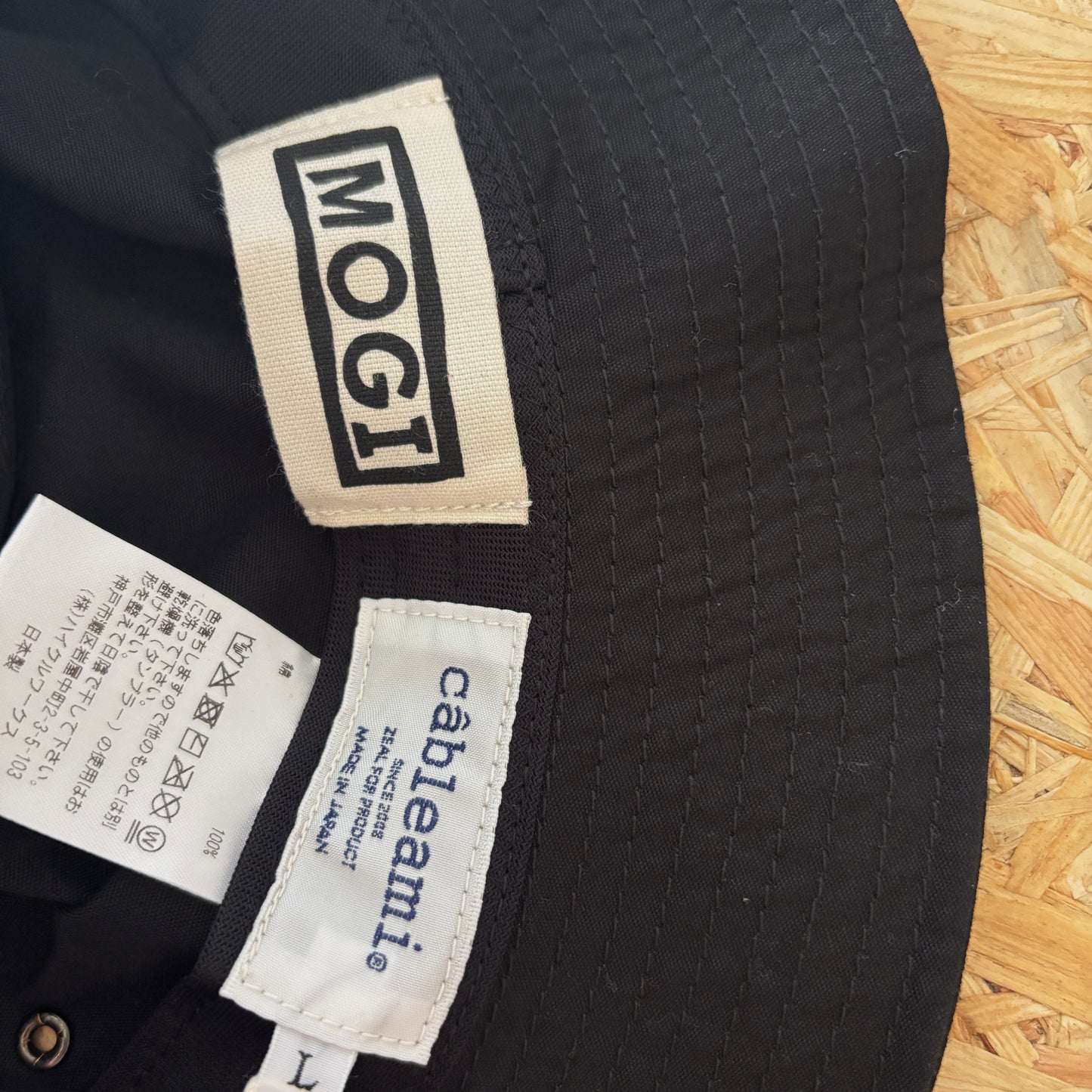 【NEW!!】MOGI × cableami／別注 Bucket Hat