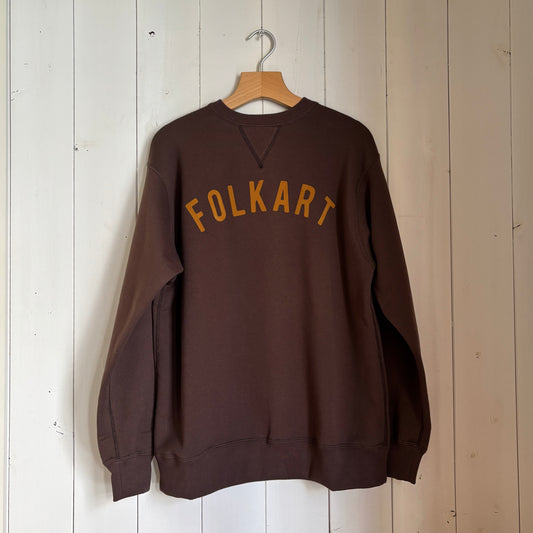 【NEW COLOR!】MOGI × sanca / 別注 FOLKART スウェットシャツ