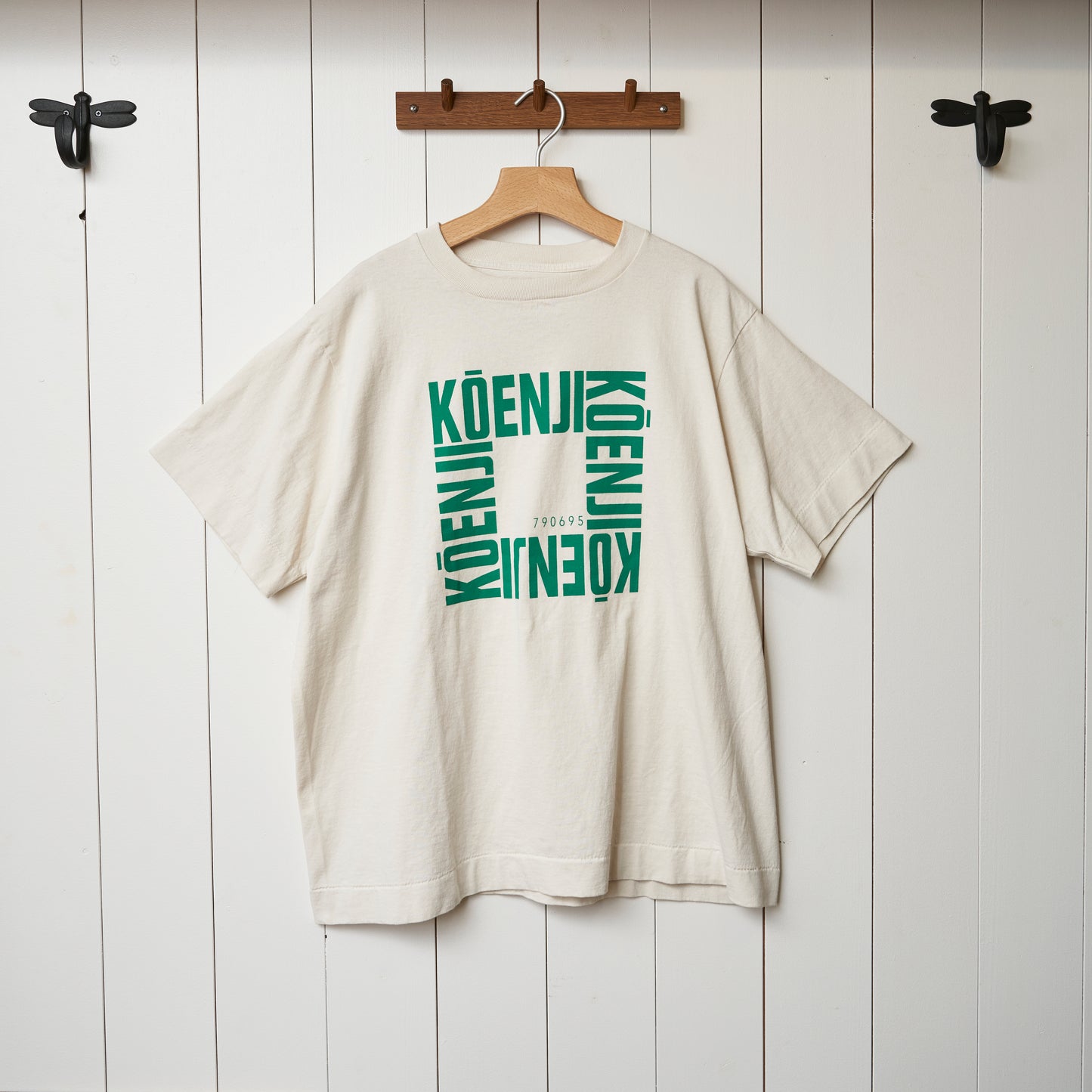 MOGI × NECESSARY or UNNECESSARY/ 別注 SQUARE KOENJI Tシャツ