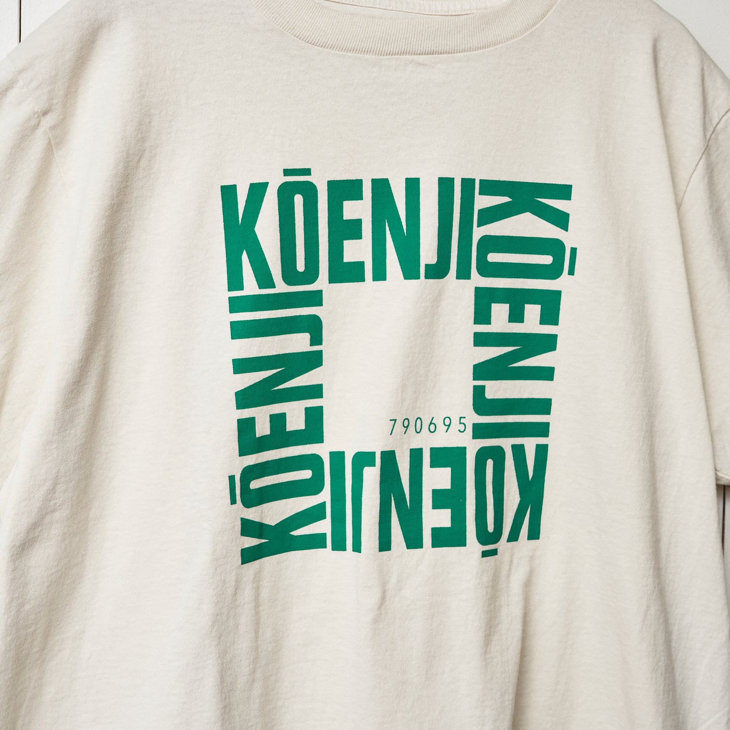 MOGI × NECESSARY or UNNECESSARY/ 別注 SQUARE KOENJI Tシャツ