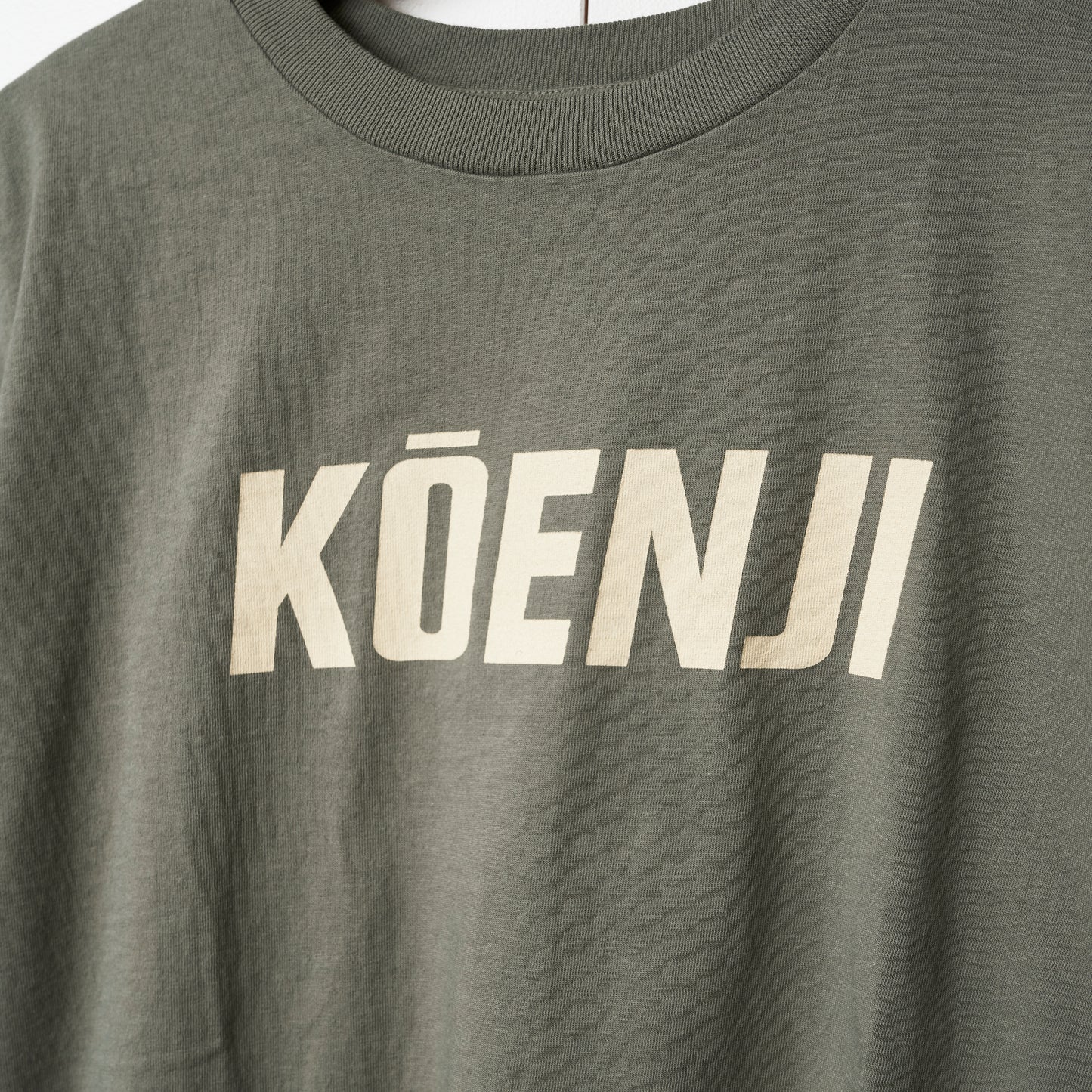 MOGI × NECESSARY or UNNECESSARY / 別注 KOENJI Tシャツ